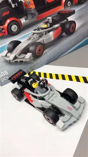LEGO City #60493 Audi F1 race Car VROOM VROOM 🏎🏁🏁