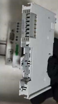 How to remove and replace a Wago card