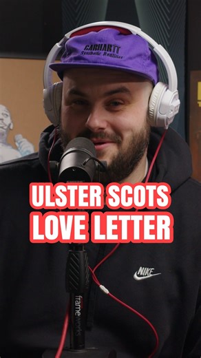 🏴󠁧󠁢󠁳󠁣󠁴󠁿 ULSTER SCOTS LOVE LETTER 🏴󠁧󠁢󠁳󠁣󠁴󠁿 brand General Banter podcast out tomorrow morning with @ciaranbartlettcomedy. | Colin Geddis