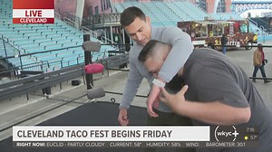 1.5K views | Throughout Cleveland Taco Fest, attendees can take in live Lucha Libre entertainment. | WKYC Channel 3 - Cleveland | Facebook