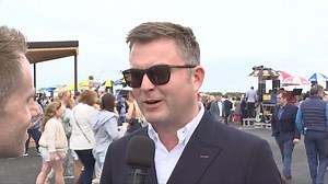 159K views · 1.5K reactions | Alan Clarke interviews Michael English at the #galwayraces | Galway Races | Facebook