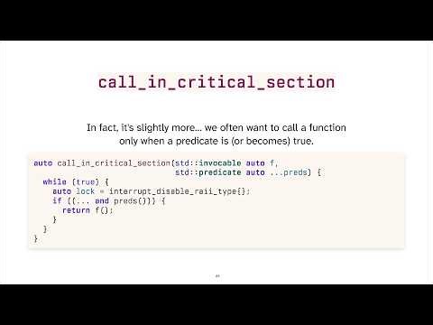 API Structure and Technique: Learnings from C++ Code Review - Ben Deane - CppCon 2025