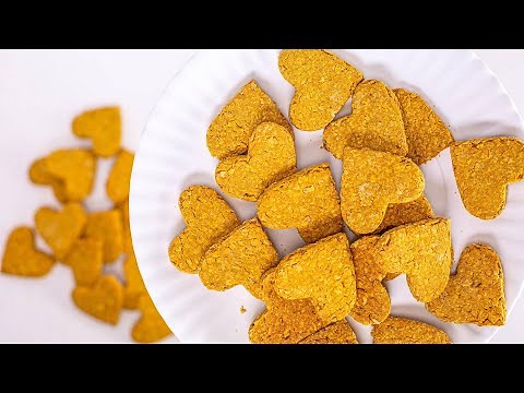 How To Make Peanut Butter Dog Treats With Pumpkin By Susan Holmes McKagan
