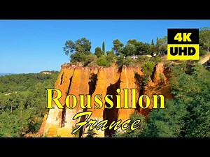 Roussillon (Provence), France in 4K (UHD)
