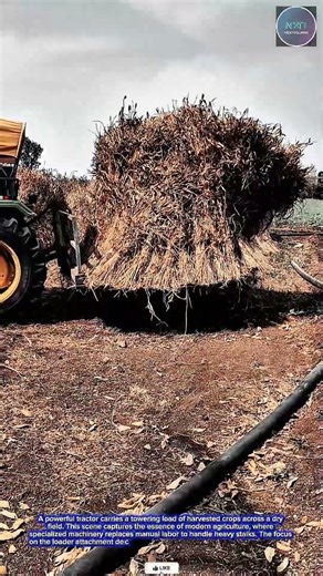 Tractor Heavy Load Mechanical System: A Smart Solution to Replace Manual Labor