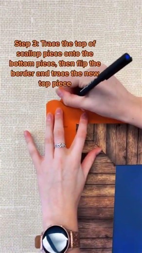 Scalloped Border Trim Hack