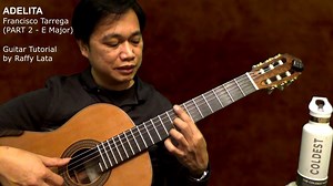 2.4K views · 95 reactions | Guitar Tutorial: ADELITA Francisco Tarrega (Part 2 - E Major) 2 of 2 instructional guitar videos on Tarrega's ADELITA. This covers the second part which is in the key of E Major. Thanks for watching! #adelita #classicalguitar #tutorial #pasigenyo | Gitara Sa Kanto | Facebook