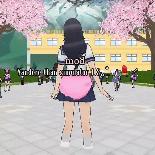 Yandere Chan Simulator 1.3 Mod - Skin Change & Download Guide