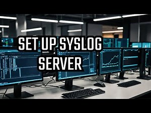 Configuring a Syslog Server on Cisco Packet Tracer