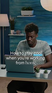 If you’re stuck working from home during a heatwave, try these tips to keep your cool. 😎 Learn more ➡️ https://spkl.io/61864fmca | Zurich