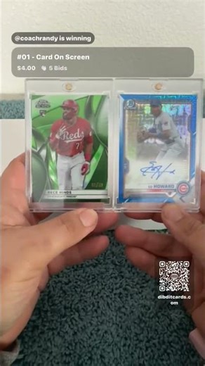 Unboxing Rare Autographed Baseball Cards: Bowman & Reese! #shorts