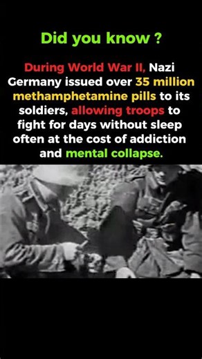 WW2’s Chemical Advantage#historyshorts #ww2history #germany