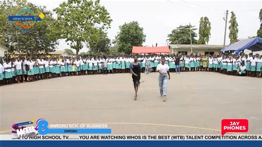 Swedru School Of Business selected super talented students to compete other schools In WTB Season 8. Please support talent or this program. Please consider making a donation by dialing *920*5595# on all networks or Momo 233 0598935847 (High School TV Foundation) Paypal: Jordanopokuasante@gmail.com any amount will be appreciated. Your contribution will help us achieve our goals and make a positive impact on these amazing talents. Thank you for your support!" Click on the link below to watch https