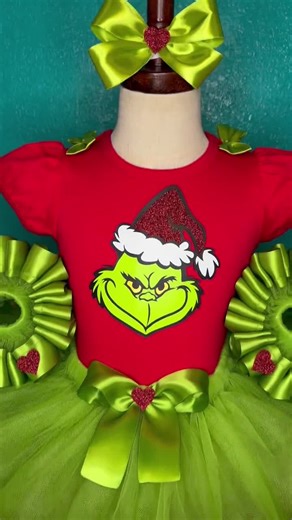 Christmas Tutu Dress Toddler Outfit Girl - Etsy