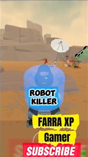 Robot Killer Military 😱☠️ #shorts #gaming
