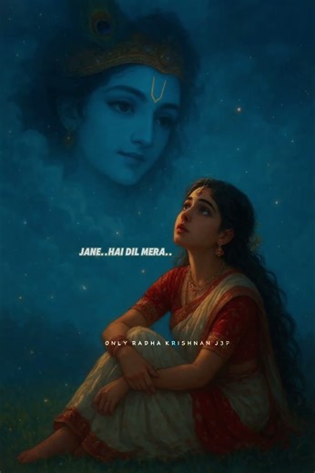 radhe in love 💕#love #yashomatimaiyasebolenandlala #radheshyam #shivmandirakhadakarala