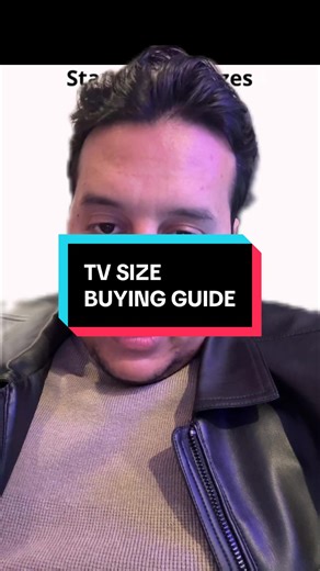 Essential TV Size Buying Guide