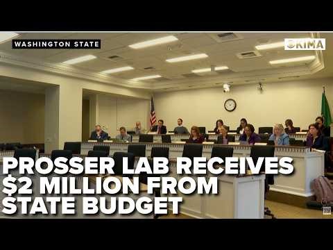 State Budget gives over $2 million to Prosser WSDA lab