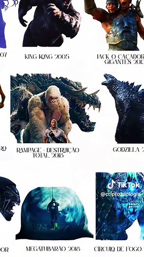 Classic Giant Monsters in Movies: Part 2