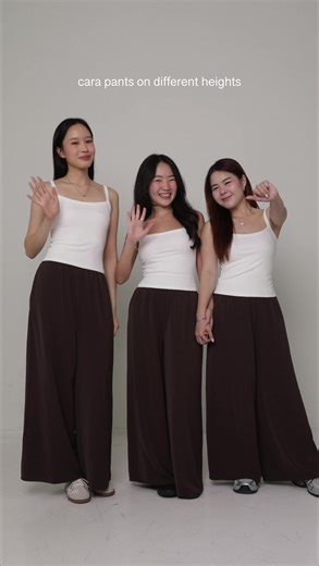 Cara Pants for Every Height: Regular & Petite Styles