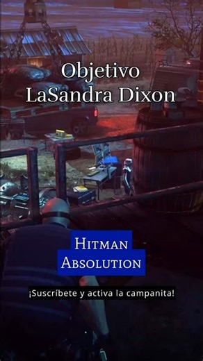 Parte 8-21 | HITMAN Absolution #shorts