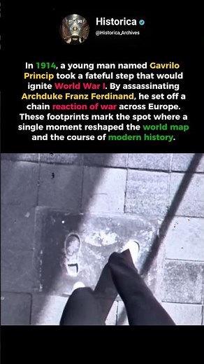 The Footsteps That Changed the World Forever 👣🌍