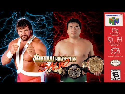 RAGDAS' Virtual Pro Wrestling Salvo Mod Matches Steve Williams vs Mitsuharu Misawa