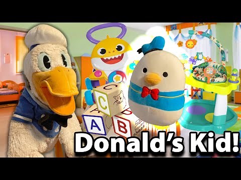 Donald's Kid!