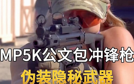 MP5K公文包冲锋枪