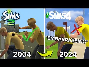 The Sims 2 Has BETTER ANIMATIONS Than The Sims 4