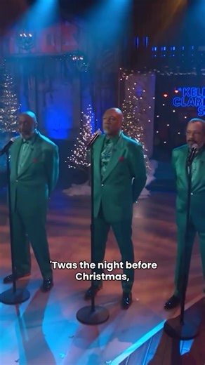 Merry Christmas from the Temptations. 🎄🎅🏿