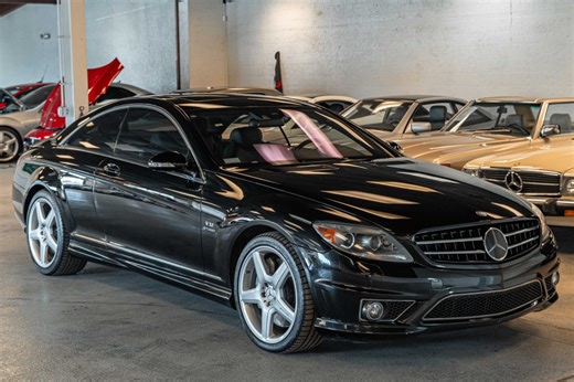 No Reserve: 42k-Mile 2008 Mercedes-Benz CL65 AMG