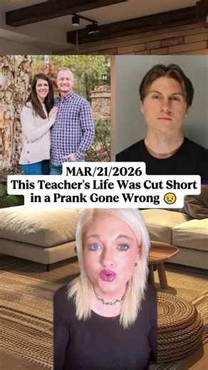 This Teacher's Life Was Cut Short in a Prank Gone Wrong 😢 | #PrankWars #TrueCrime #Schools #fyp #viral #tiktok #storytime