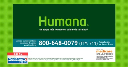 Humana Gold Plus 026 trae beneficios adicionales para el 2025