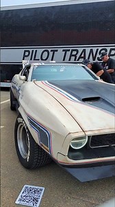 Post-apocalyptic fantasy car Horseforce by Tredwear a 1972 and Lincoln Mark VIII Frankenstein build.