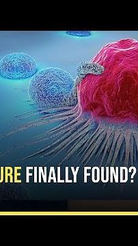 Cancer Cure Finally Found?