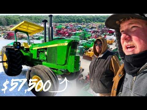 This Farm Equipment Auction Was INSANE!