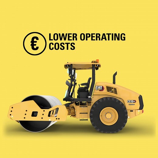 For something compact that still packs a punch, the Cat® CS10 GC is the machine for you. #GCeffect #CatCS10GC #RewriteTheRules #CatConstructionEMEA #CatConstruction | Cat Construction