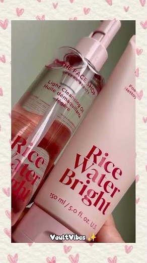 The Face Shop Rice Water Bright Foaming Cleanser Review | Brightening Face Wash