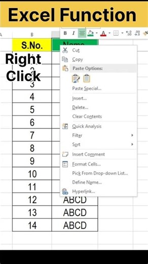 how to insert column in Excel | how to insert row | how to insert column and row in Excel | viral