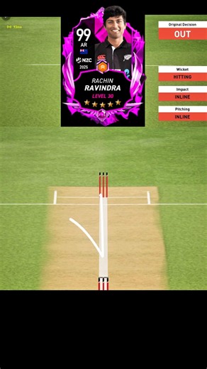 RACHIN RAVINDRA Spin bowling tricks🔥dream cricket 2025 #shorts #dreamcricket #viral #cricket #ipl