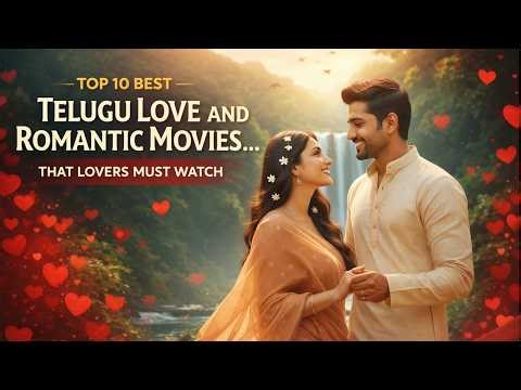 Top 10 Best Telugu Love and Romantic Movies That Lovers Must Watch... #yesvigujjeentertinment