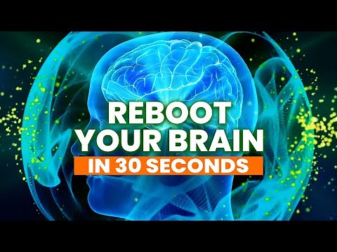 Brain Reset In 30 Seconds: Healing Frequency Music For Brain, Binaural Beats