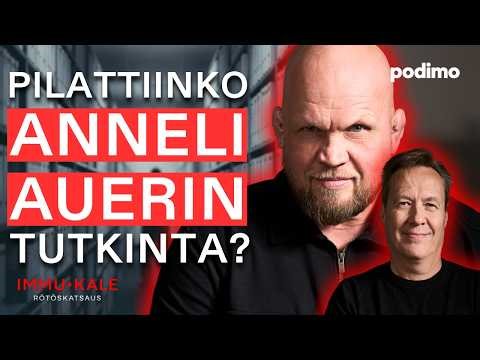 Anneli Auerin tutkinta - Tämä kaikki meni pieleen | IMMU & KALE: RÖTÖSKATSAUS