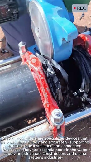 Plastic Pipe Cutter | Clean Cut & Easy Join