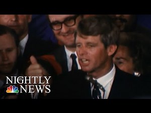 50 Year Anniversary Of RFK Assassination | NBC Nightly News