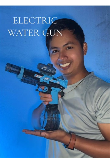 Electric Water Gun Toy for Kids - Fun and Safe Play