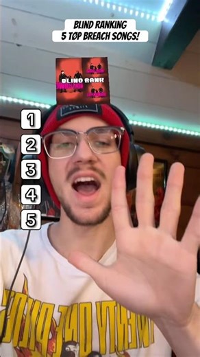 RANKING 5 Random BREACH TWENTY ONE PILOTS SONGS! #twentyonepilots #music #ranking