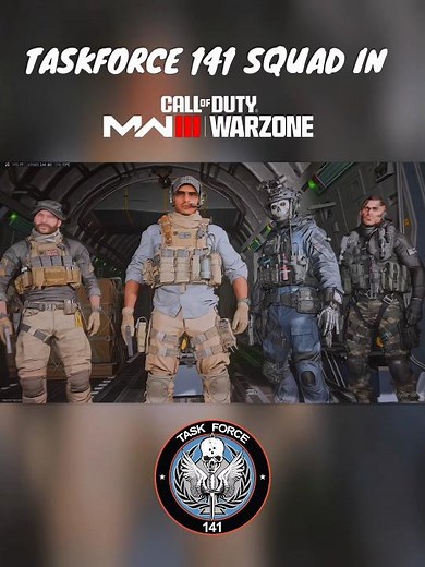 Task Force 141 Intro And Victory Outro Cutscenes At Rebirth Island In Modern Warfare 3 x Warzone 😎🔥