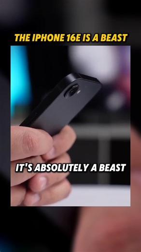 One of the biggest reasons to get an iPhone 16e! | Unbox